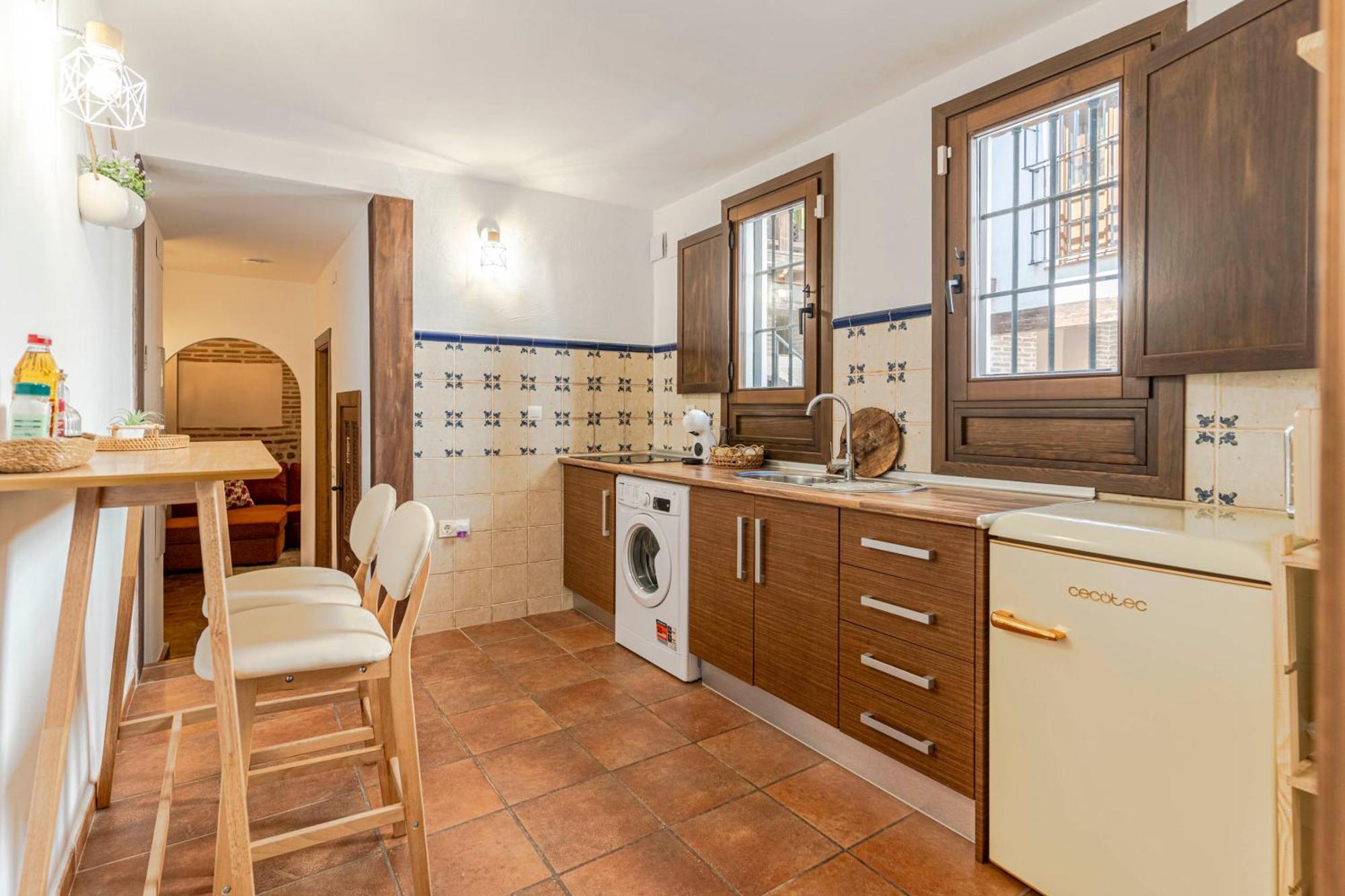 Apartamento San Bartolome Albaicin Granada Esterno foto