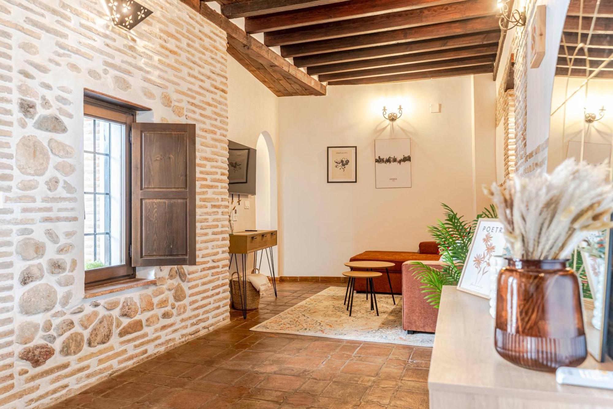 Apartamento San Bartolome Albaicin Granada Esterno foto