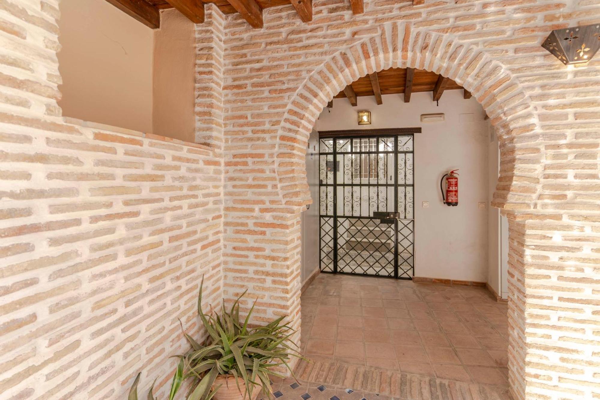 Apartamento San Bartolome Albaicin Granada Esterno foto