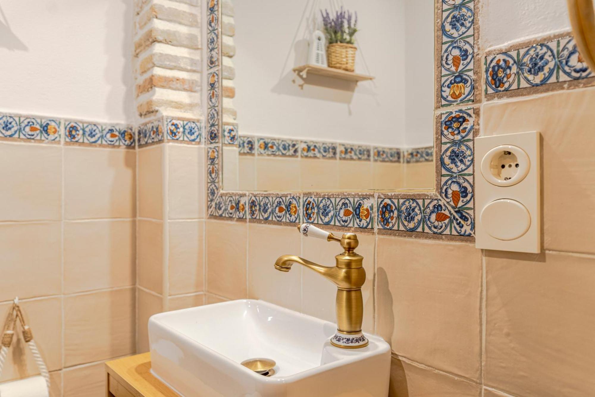 Apartamento San Bartolome Albaicin Granada Esterno foto