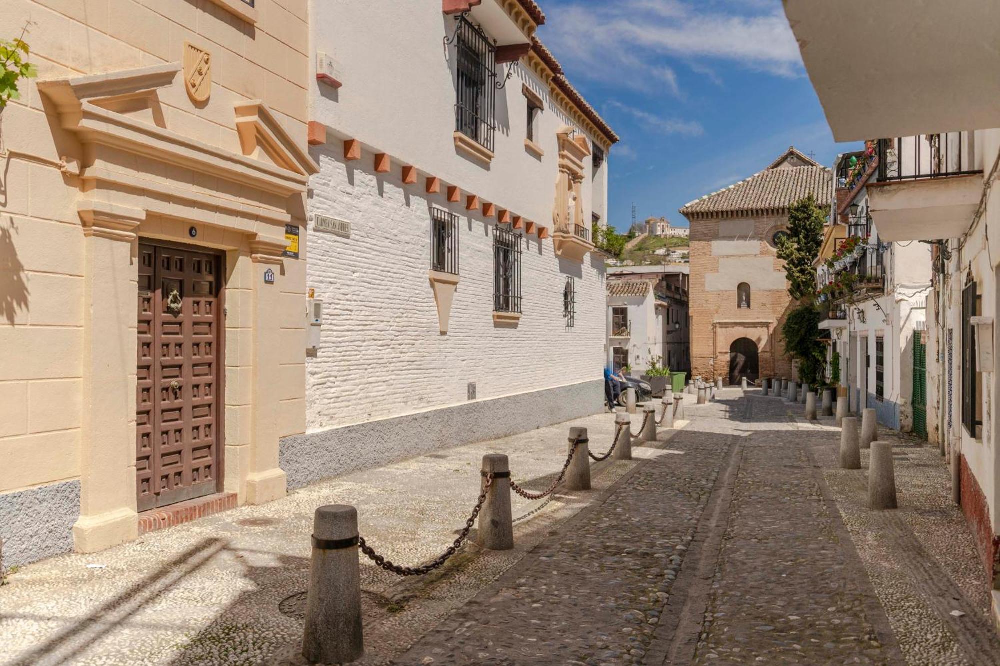 Apartamento San Bartolome Albaicin Granada Esterno foto