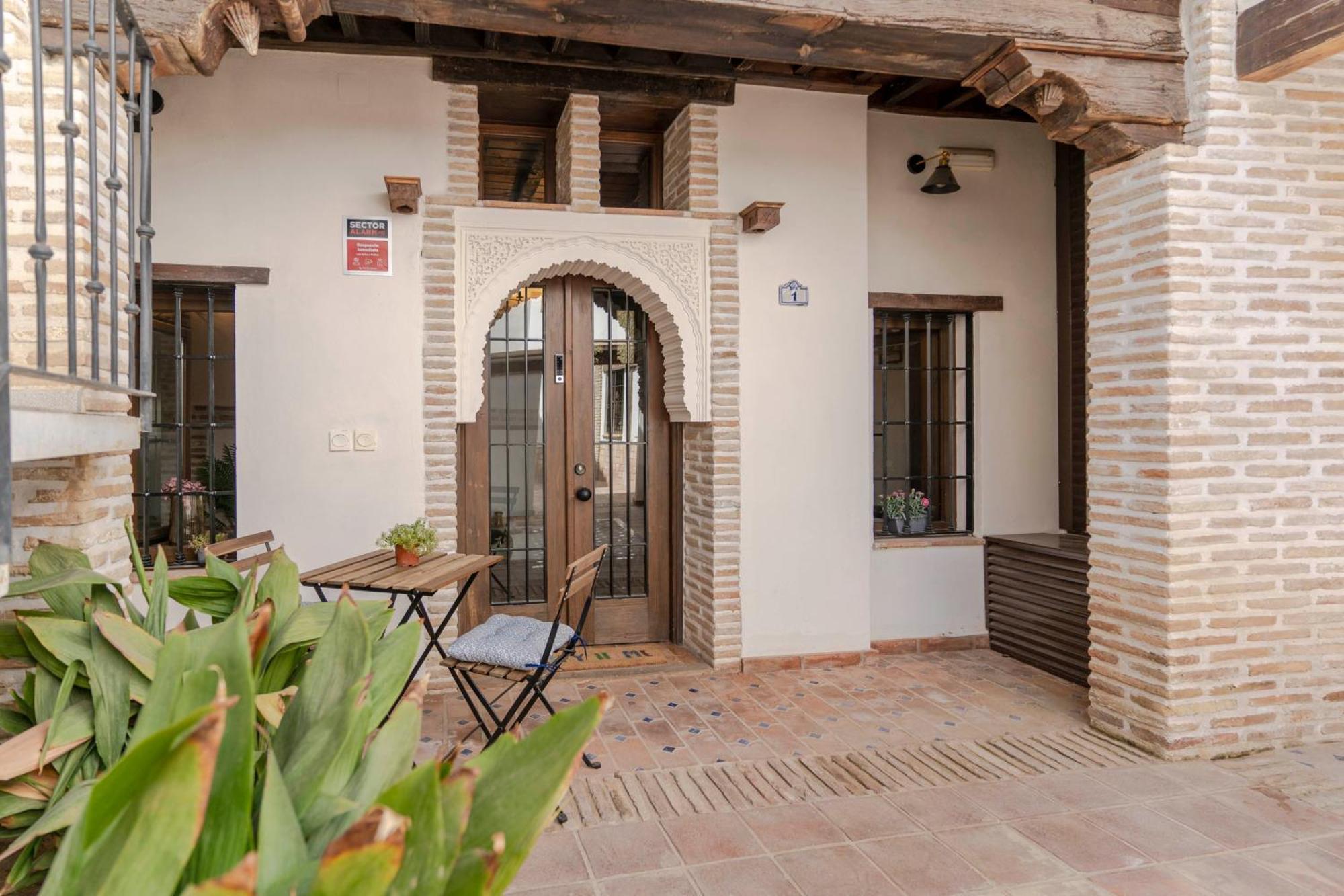 Apartamento San Bartolome Albaicin Granada Esterno foto