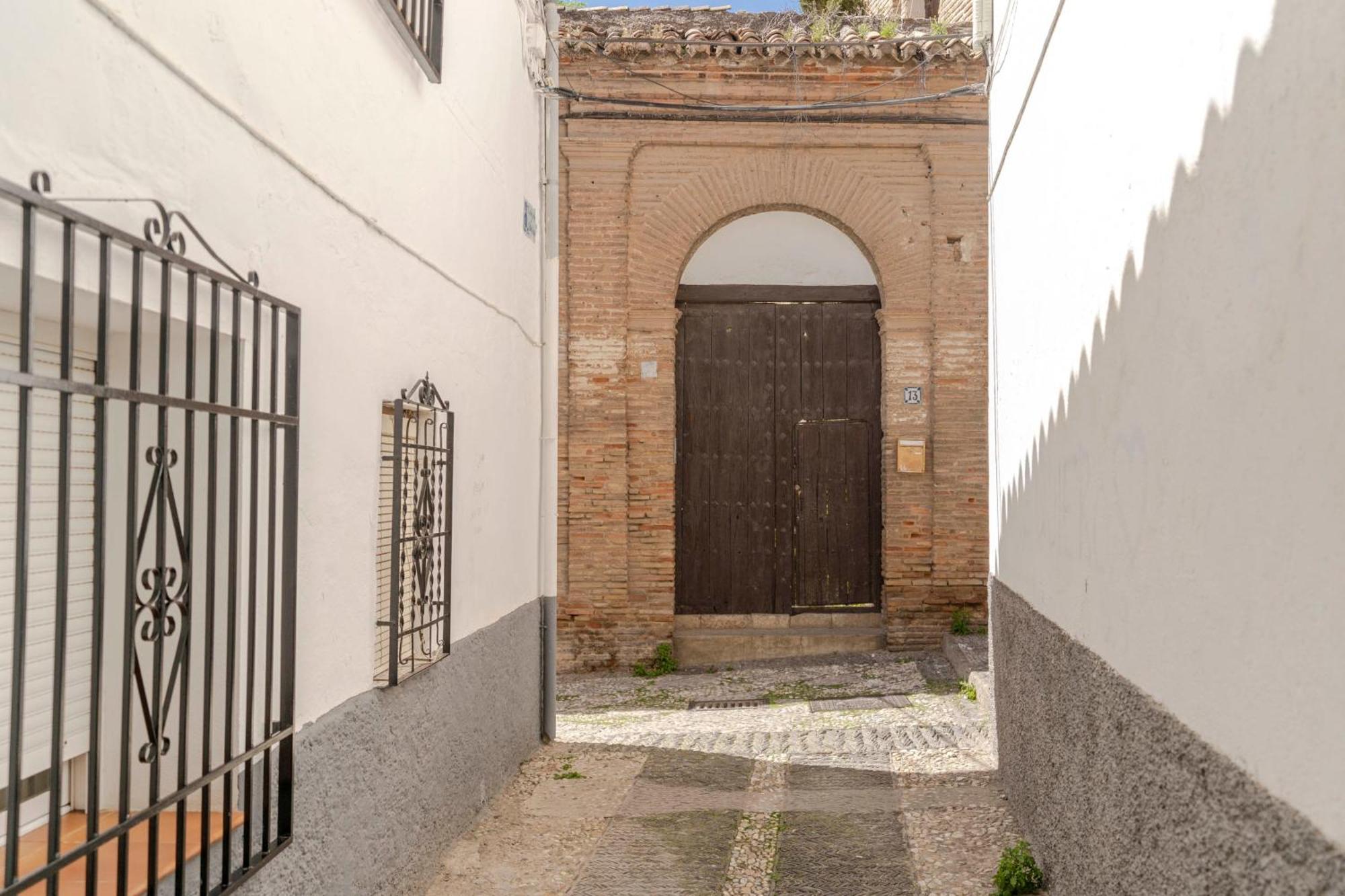 Apartamento San Bartolome Albaicin Granada Esterno foto