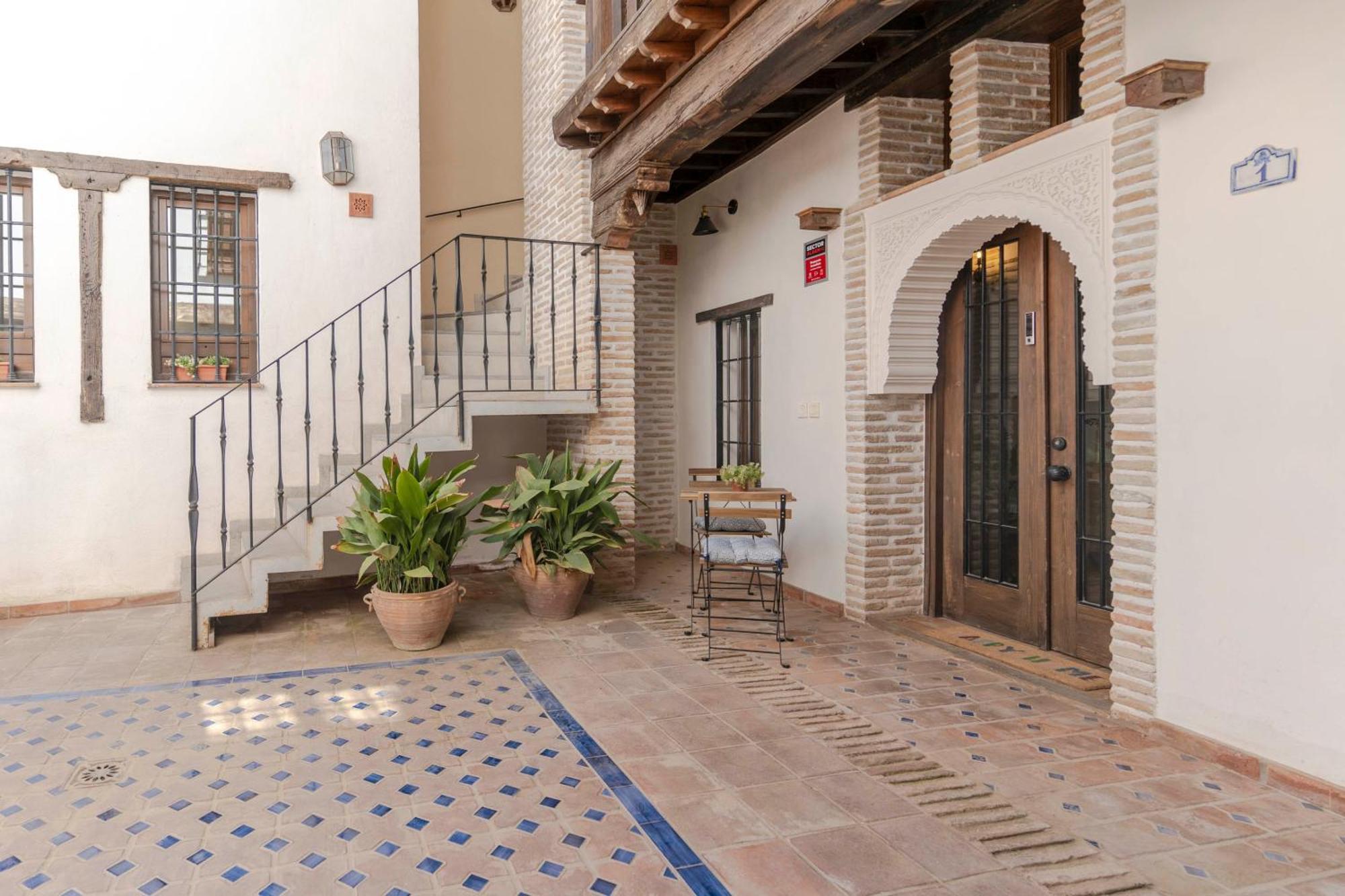 Apartamento San Bartolome Albaicin Granada Esterno foto