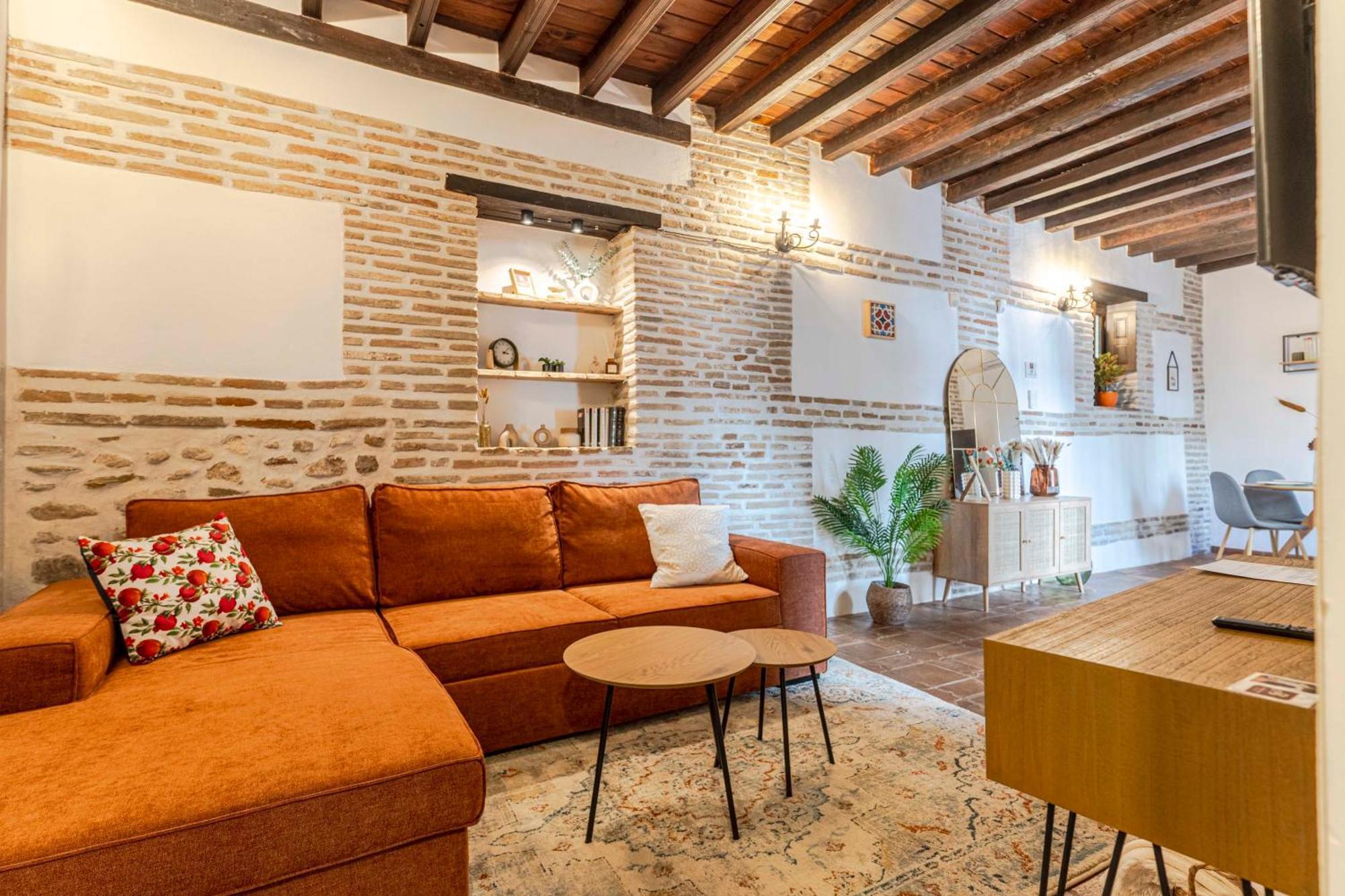 Apartamento San Bartolome Albaicin Granada Esterno foto