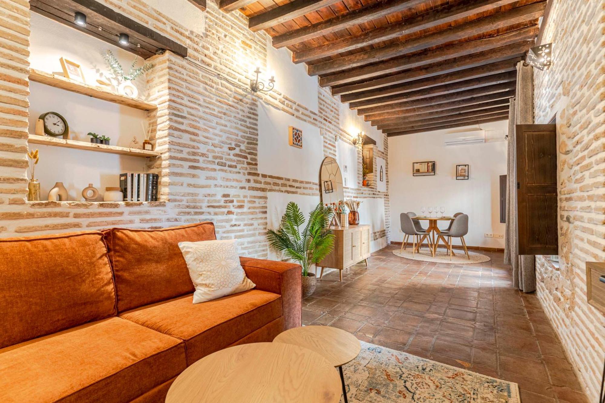 Apartamento San Bartolome Albaicin Granada Esterno foto