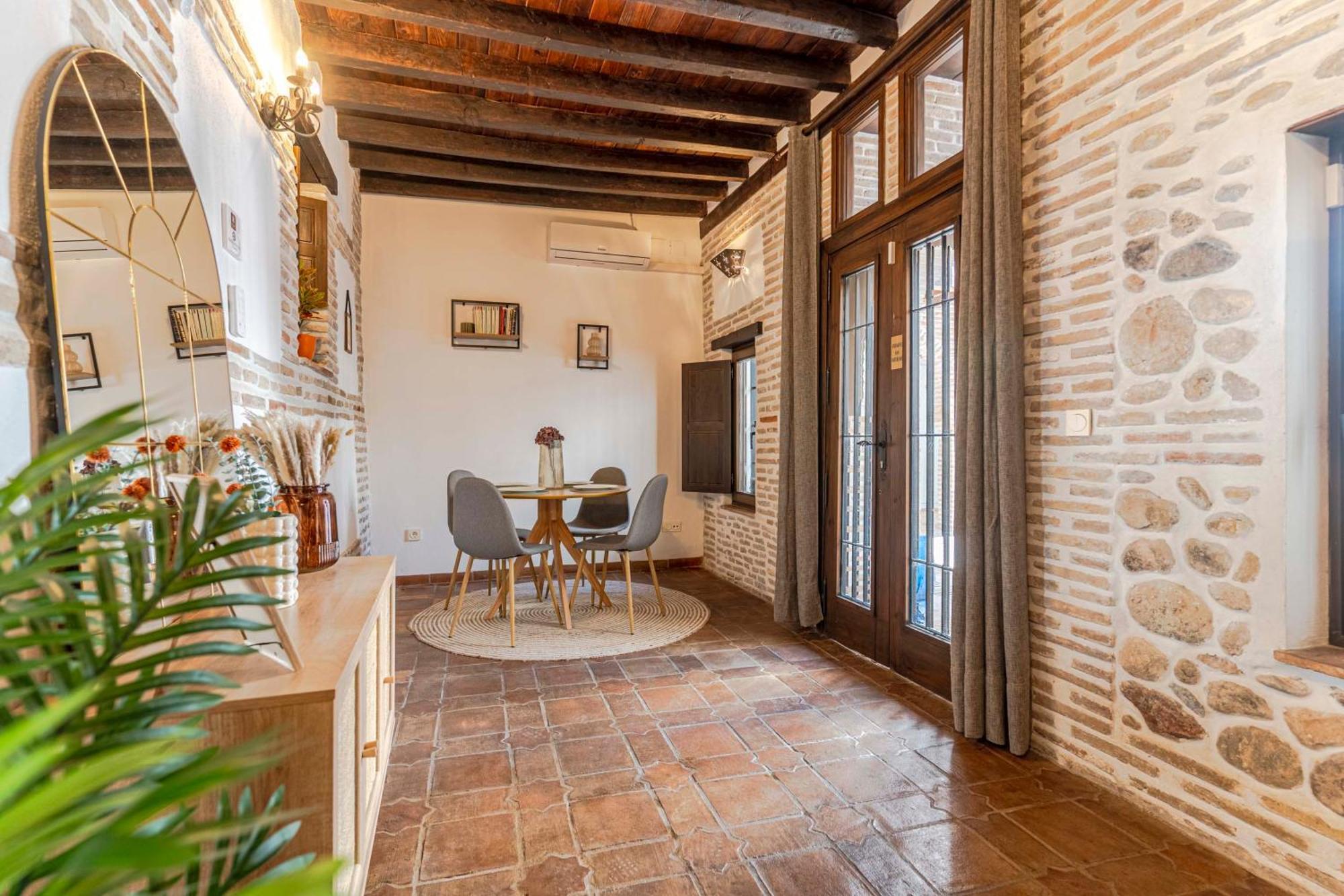 Apartamento San Bartolome Albaicin Granada Esterno foto